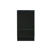 Rinnai ビルトイン食器洗い乾燥機 フロントオープンタイプ ブラック RSW-F402C-B